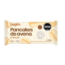 Bygiro Pancakes - Pancakes de avena clásico ( pack 4 unidades)