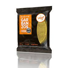 [VIAVE002] Via Veg - Medallones de garbanzos, zanahoria y jengibre (2 unidades - 180gr)