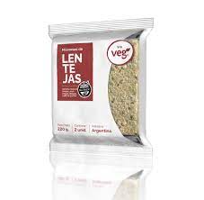 [VIAVE007] Via Veg - Milanesas de legumbres de lentejas (2 unidades - 200gr)