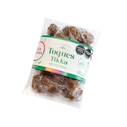 Casa Vegana - Toques Tikka Spicy (Falafel) Pack x 20 unidades