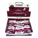 Celienergy - Alfajor a base de harina de avellanas relleno de membrillo con baño de chocolate negro (caja por 12 unidades)
