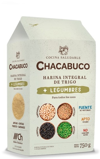 Chacabuco - Harina Integral mas Legumbres (1k)