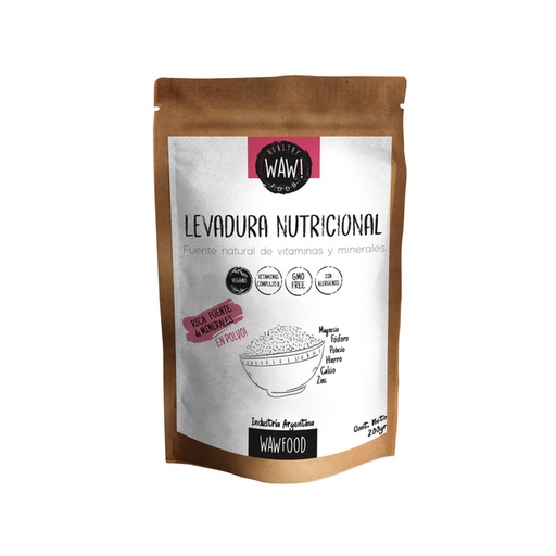 [WAWFO006] WAW FOOD - Levadura en Polvo (200 gr)