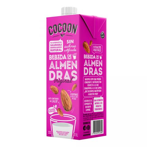 Cocoon - Bebida de almendras sabor original (1lt)