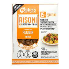 [WAKAS016] Wakas - Risoni pastas de alubia y arroz con zanahoria (300gr)