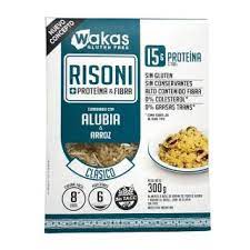 [WAKAS017] Wakas - Risoni pastas de alubias y arroz clasico (300gr)