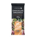 Colonial - Chocolate Negro Organico 70% Cacao Barra 100 gr