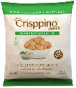 Crisppino - Snack de arroz sabor queso crema y ciboulette (50gr)