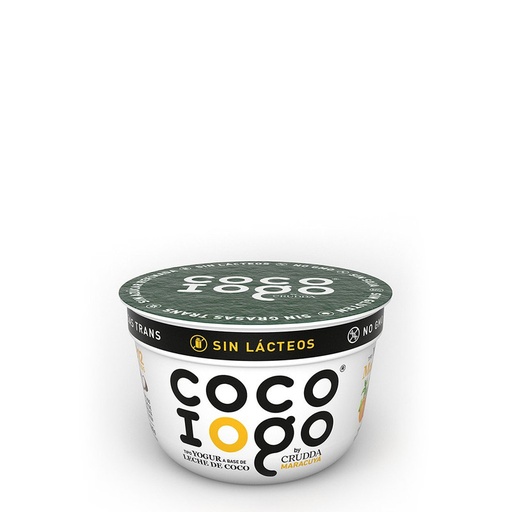 Coco Iogo - Yogurt vegano sabor mango y maracuyá (160gr)