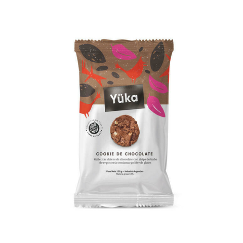 [YUKA010] Yuka - Galletitas de chocolate con chips (150gr)