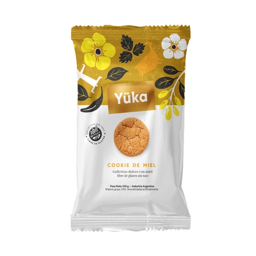 [YUKA011] Yuka - Galletitas de miel (150gr)
