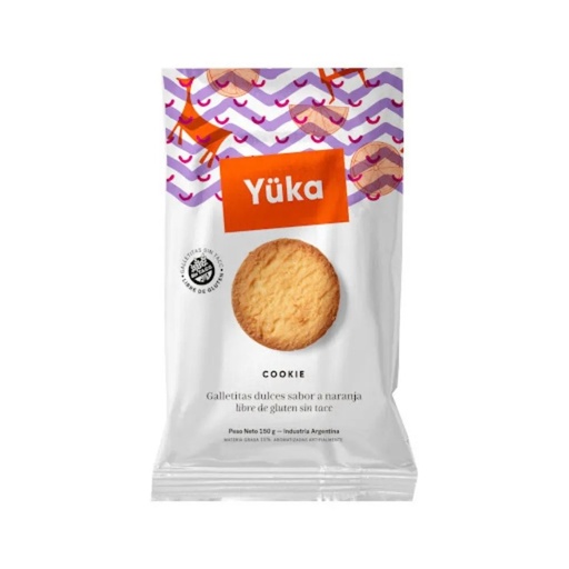 [YUKA012] Yuka - Galletitas de naranja (150gr)