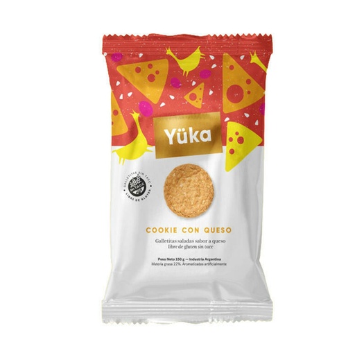 [YUKA015] Yuka - Galletitas sabor queso (150gr)