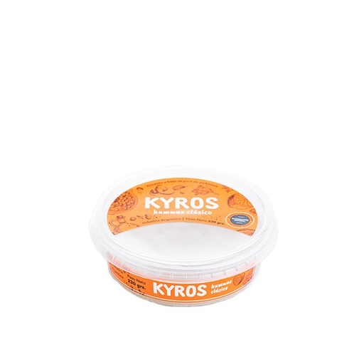 Kyros - Kyros hummus clásico (230gr)