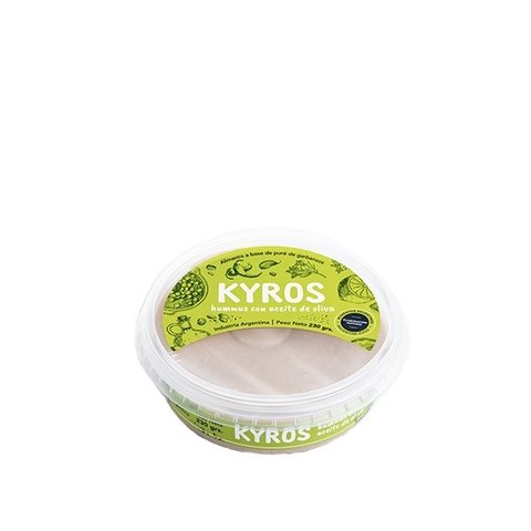 Kyros - Kyros hummus con aceite de oliva (230gr)