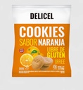 Delicel - Galletitas sabor naranja  (200gr)