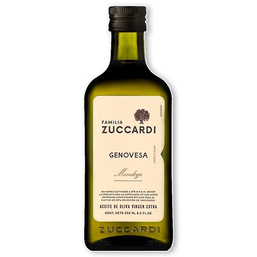 [ZUCCA006] Zuccardi - Aceite de oliva virgen extra genovesa (250ml)