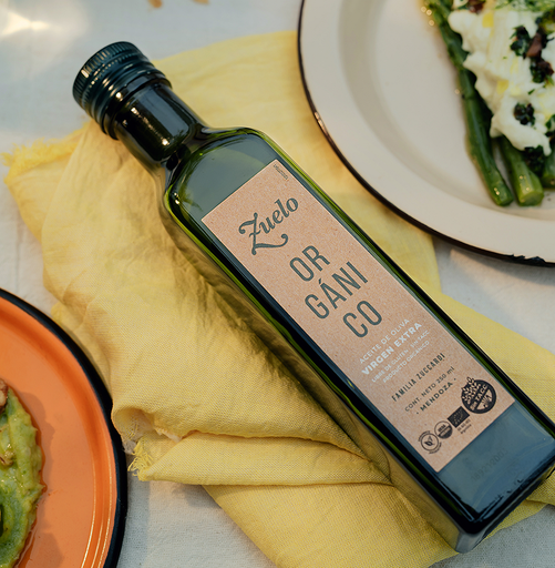 [ZUELO005] Zuelo - Aceite de oliva orgánico (250ml)