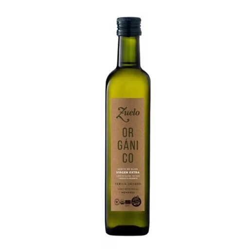 [ZUELO006] Zuelo - Aceite de oliva orgánico (500ml)