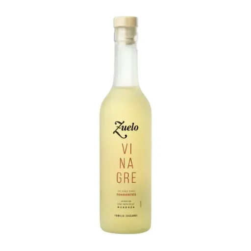 [ZUELO010] Zuelo - Vinagre de vino torrontes (375ml)