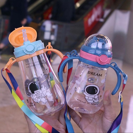 [BAZAR004] bazar Z - Botella agua astronauta 450ml