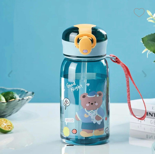 [BAZAR005] bazar Z - Botella agua baby bear 400ml