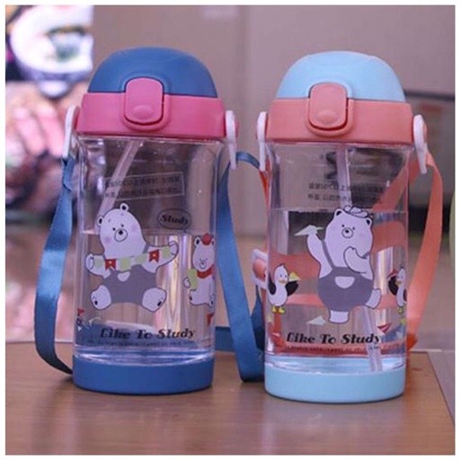 [BAZAR006] bazar Z - Botella agua bear 500ml