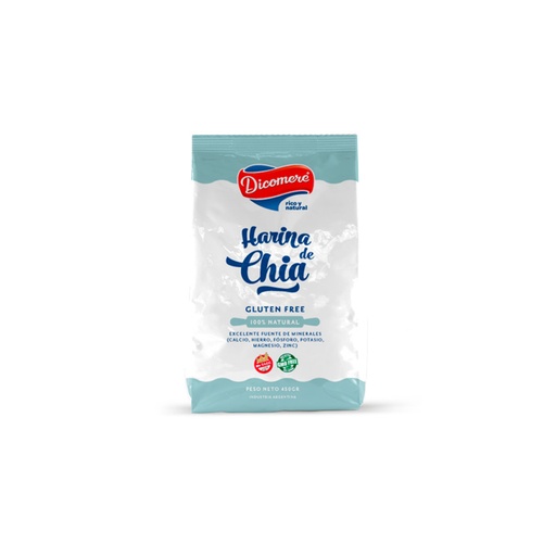 Dicomere - Harina de Chia 450 gr