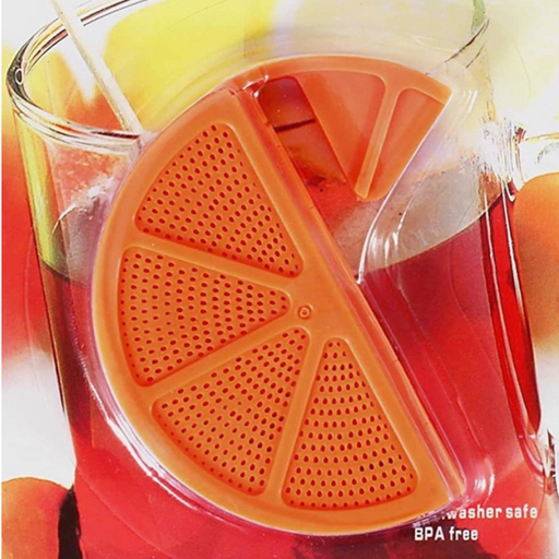 [BAZAR020] bazar Z - Infusor de te forma de gajo