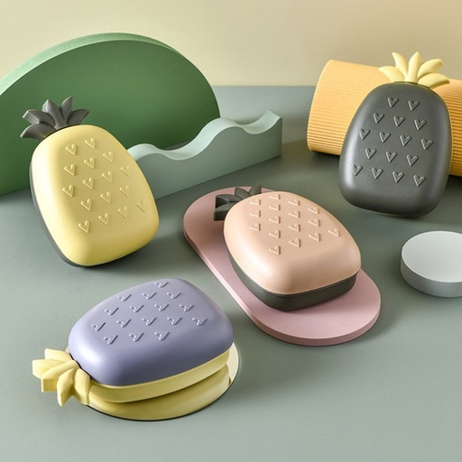 [BAZAR021] bazar Z - Jabonera diseño anana