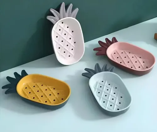 [BAZAR021] bazar Z - Jabonera diseño anana
