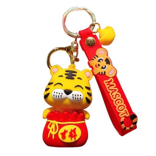 [BAZAR034] bazar Z - Llavero tiger oriental