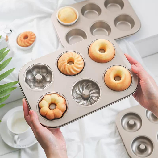 [BAZAR048] bazar Z - Molde para donas 