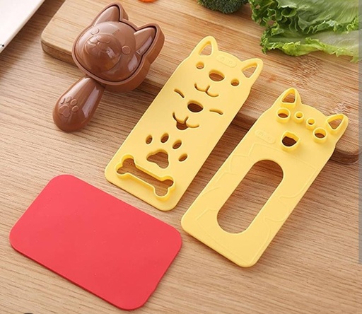 [BAZAR049] bazar Z - Molde perro para rellenar con arroz