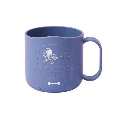 [BAZAR077] bazar Z - Taza infantil plastico spaces