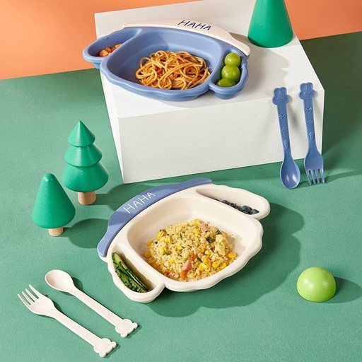 [BAZAR084] bazar Z - bandeja plato comida perrito ha ha