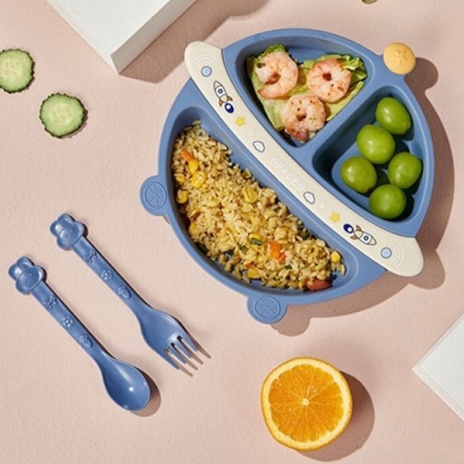 [BAZAR085] bazar Z - bandeja plato comida super space