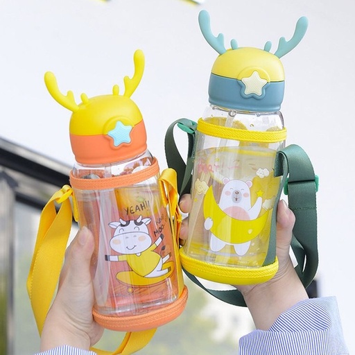 [BAZAR089] bazar Z - botella agua little boy mouse