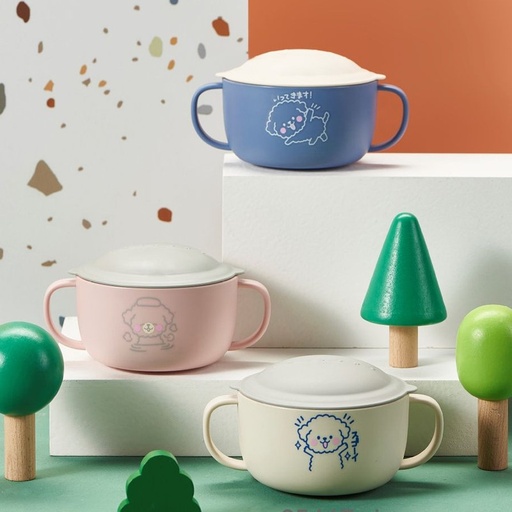 [BAZAR094] bazar Z - bowl plastic infantil perrito