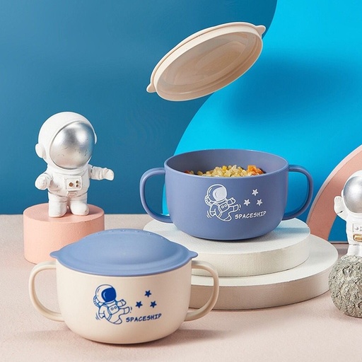 [BAZAR095] bazar Z - bowl plastic infantil super space