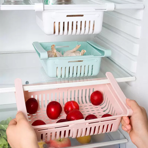 [BAZAR097] bazar Z - canasto organizador colgante para heladera