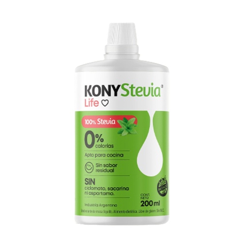 [KONY009] kony - Stevia Life 100% Stevia (200ml)