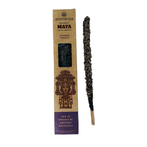 [AROMA024] Aromanza - Sahumo maya violetas y lavanda