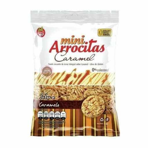 [ARROC005] Arrocitas - Mini arrocitas sabor caramel (50gr)